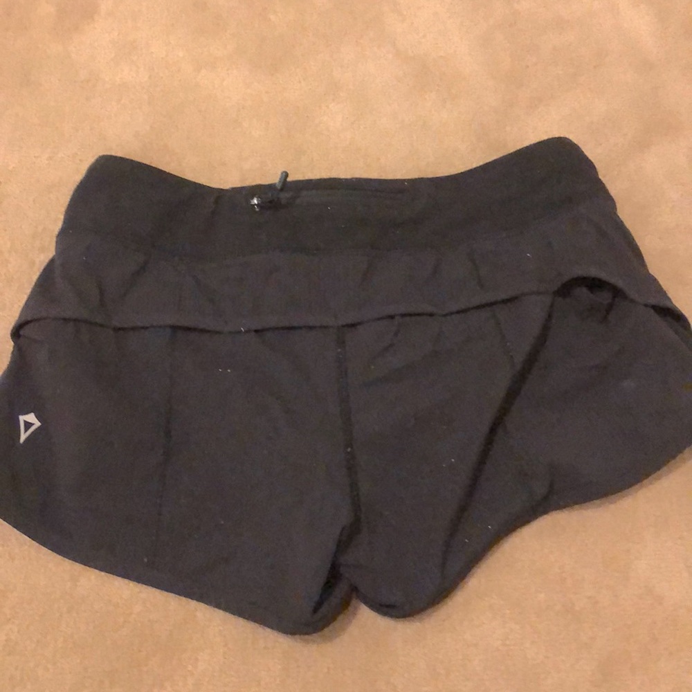 Ivivva black shorts size 12